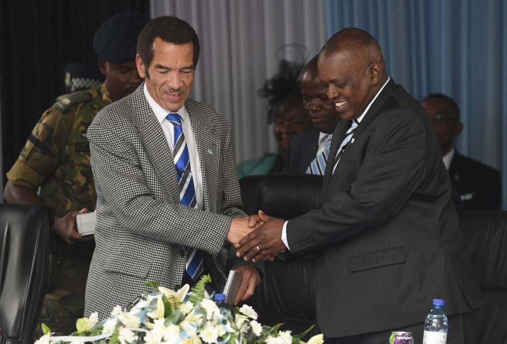 The Khama Family